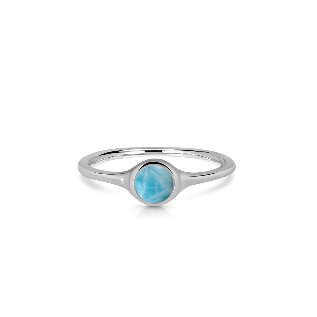 Larimar Ring-(LAR-SR-2528.)